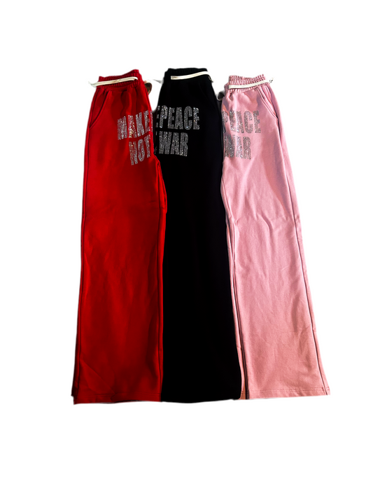 Make Peace Not War Sweats Bundle