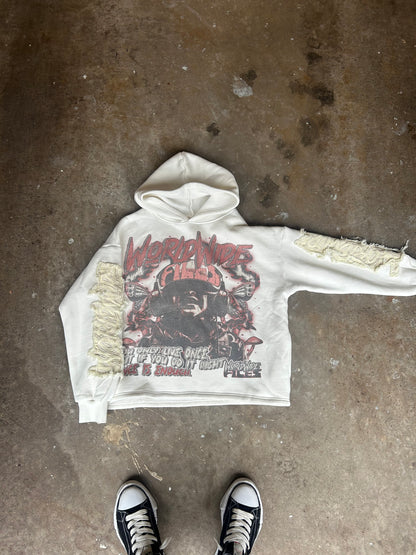 World Tour Hoodie (WHITE)