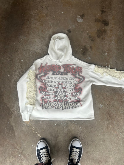 World Tour Hoodie (WHITE)