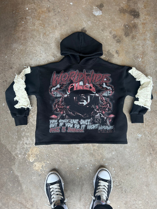 World Tour Hoodies (BLACK)